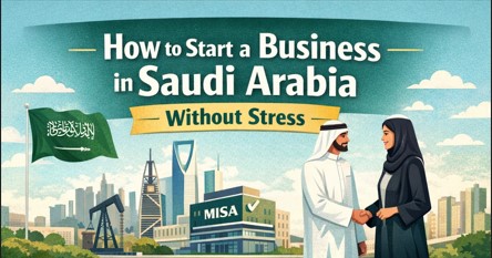 تأسيس الأعمال في المملكة العربية السعودية